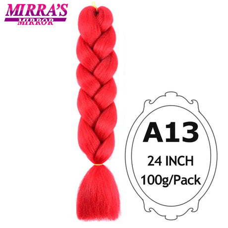 24inch Ombre Hair For Braids 5Pcs Box