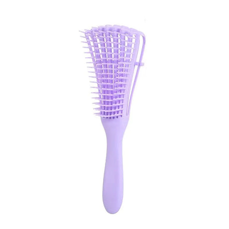 Anti-Static Octopus-Shaped Hair Comb - Styling Tool for Curly Hair