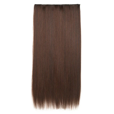 Synthetic Clip In Hair Extensions Pcs/Set Clips Long