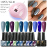 Gel Nail Polish Set With W