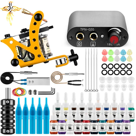 Tattoo Machine Beginner Practice Tattoo Needles