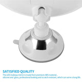 Makeup Mirror With Lamp Cabinet Closet Cosmetic Tools