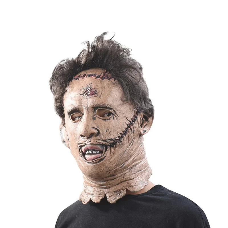 Halloween Mask For Men Latex Realistic Horror Mask