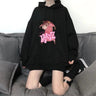 Bratz Letter Printed Hooded Sweatshirt Men Women Hoodie