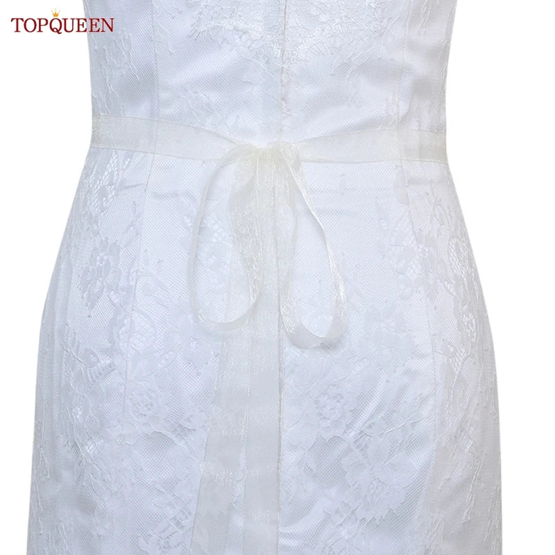 Topqueen Formal Occasion Woman Belt Diamond Handmade Belt