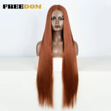 Freedom Synthetic Lace Frontal Wig For Women Long