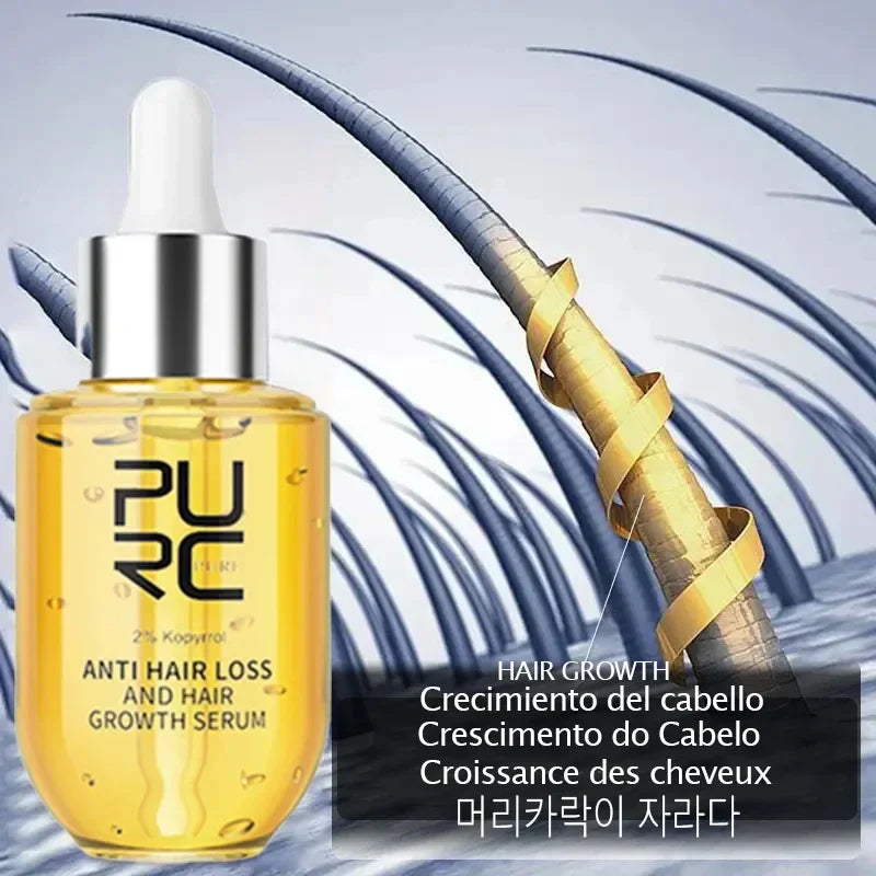 Purc Fast Hair Growth For Men Women Ginger