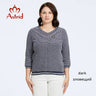 Astrid Women' Sweater Solid Trends Top Long Sleeve