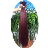 Bone Straight Hair Bundles Salon Natural Hair Extensions