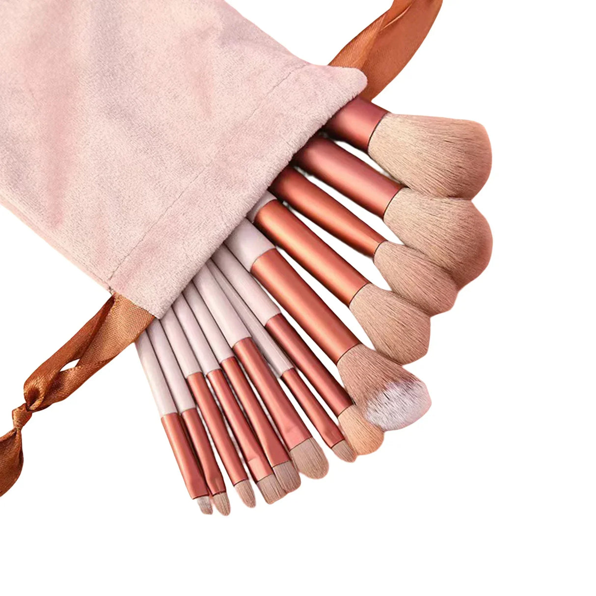 Essentials Makeup Brushes Portable Cosmetic Brushes