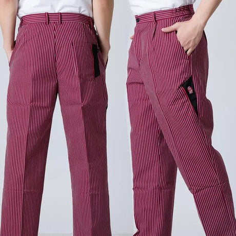 Unisex Chef Uniform Hotel Restaurant Cook Pants Bbq