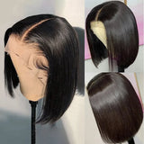 Glueless Straight Bob Wig X Lace Frontal Pre