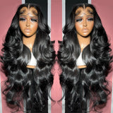 Body Wave Hd Lace Frontal Wig Human