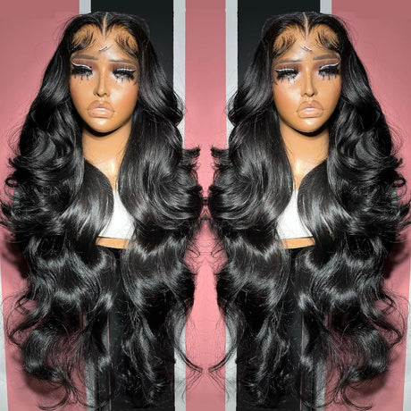 Body Wave Hd Lace Frontal Wig Human