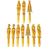 Operitacx Novelty Ballpoint Pen Egyptian Pharaoh Gel Ink