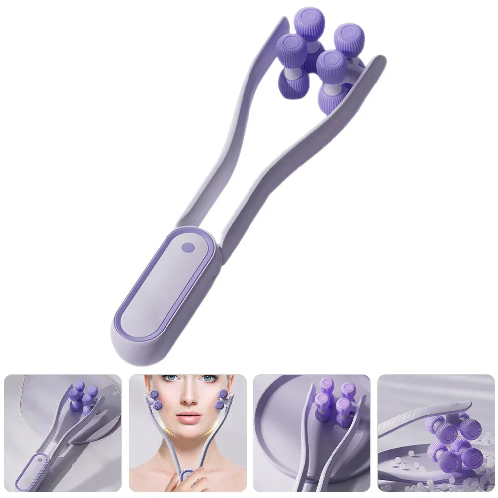 Facial Massager Graceless Face Roller For Women Compact