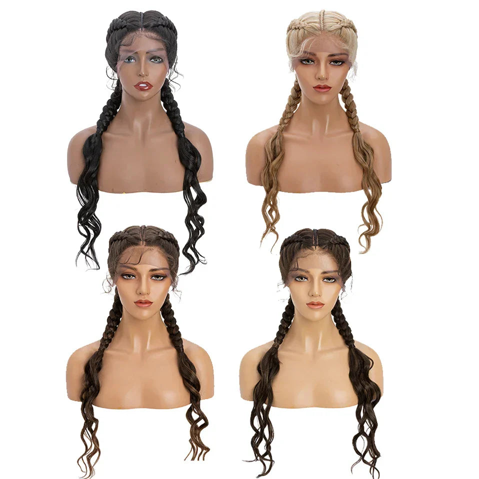 My-Lady Synthetic Inches Lace Front Hair Wig Black