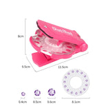 Automatic Hair Braiding Tool with Diamond Ornament & Accessories