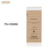 Kraft Paper Cleaning Bag High Temperature Disinfection