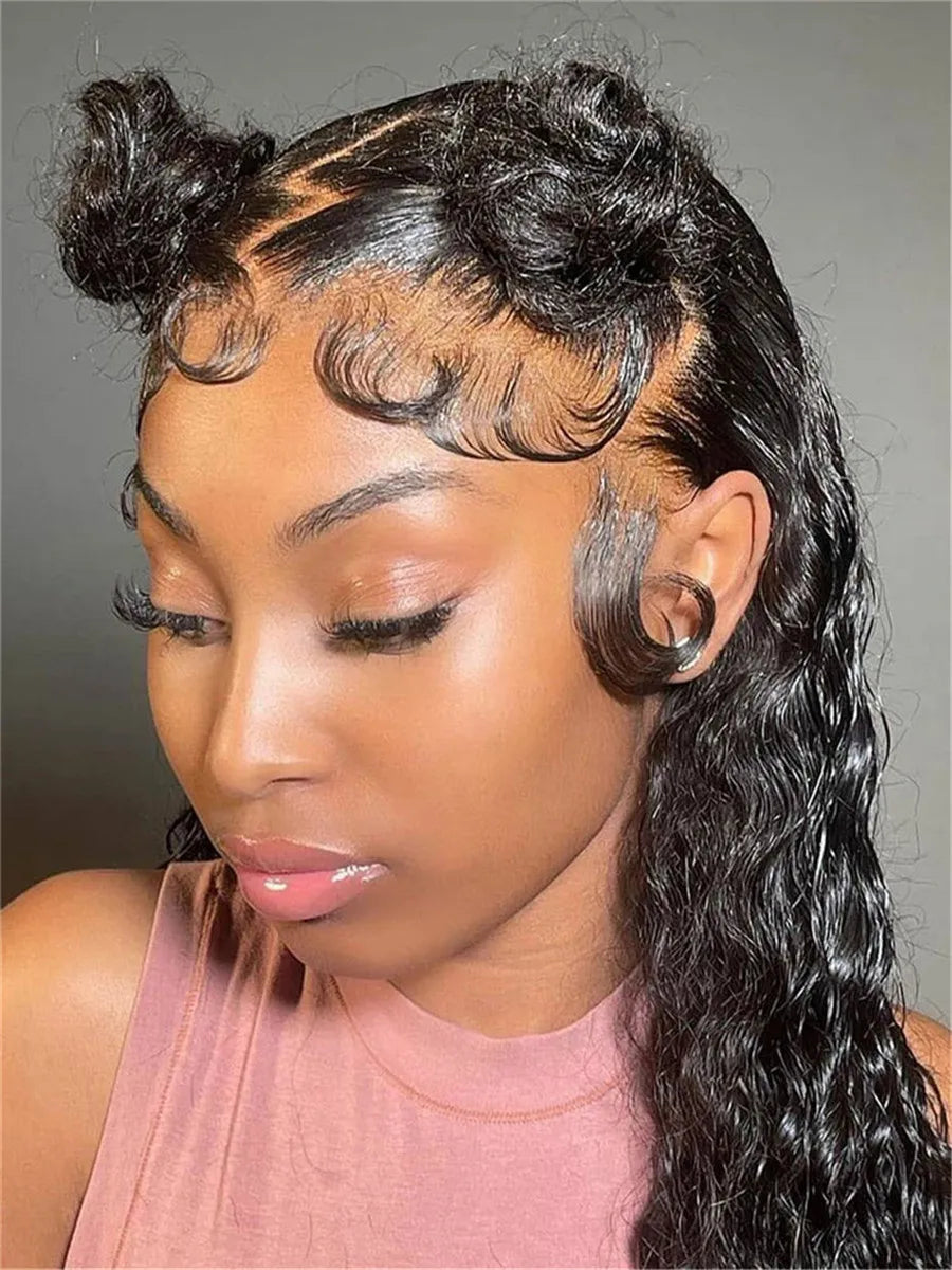 Deep Wave Hd Lace Frontal Curly Human