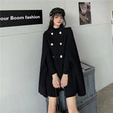 Long Blends Women New Arrival Autumn Winter Design