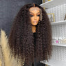 Curly Human Hair Wigs For Black Women