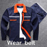 Safety Reflective Work Clothing Men Loose Durable Mechanical