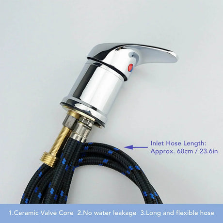 Salon Shampoo Basin Faucet Mixing Valve Professional Shampoo