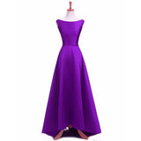 Satin Elegant Long Prom Evening Guest Summer Dresses