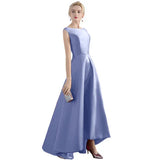 Satin Elegant Long Prom Evening Guest Summer Dresses