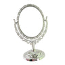 Tabletop Makeup Mirror Elegant Decorative Degree Rotation Desktop