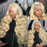 Honey Blonde Body Wave Lace Front Wig X