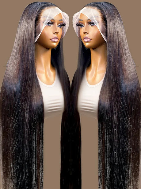 Inch Transparent 13X4 13X6 Hd Straight Lace Front