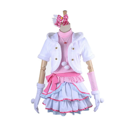 Love Live Cosplay Wig & Winter Lolita Dress