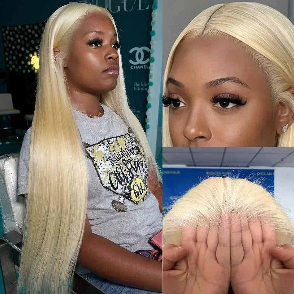 Hairinside Hd Bone Straight 13X6 Lace Front Human