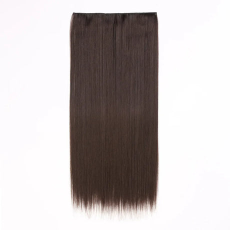 Synthetic Clip In Hair Extensions Pcs/Set Clips Long