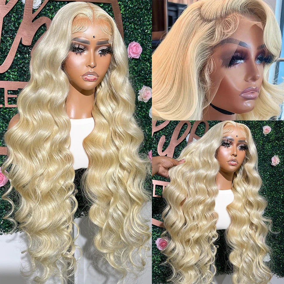 Honey Blonde Color Wigx X Hd Transparent Lace