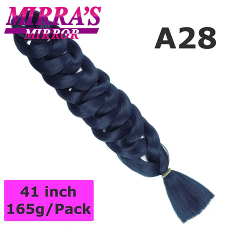 Mirra'S Mirror Packs Long Braiding Hair Jumbo Braid