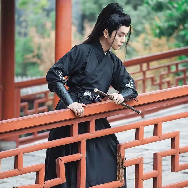 Size 4Xl Hanfu Men Chinese Traditional Cosplay Costume