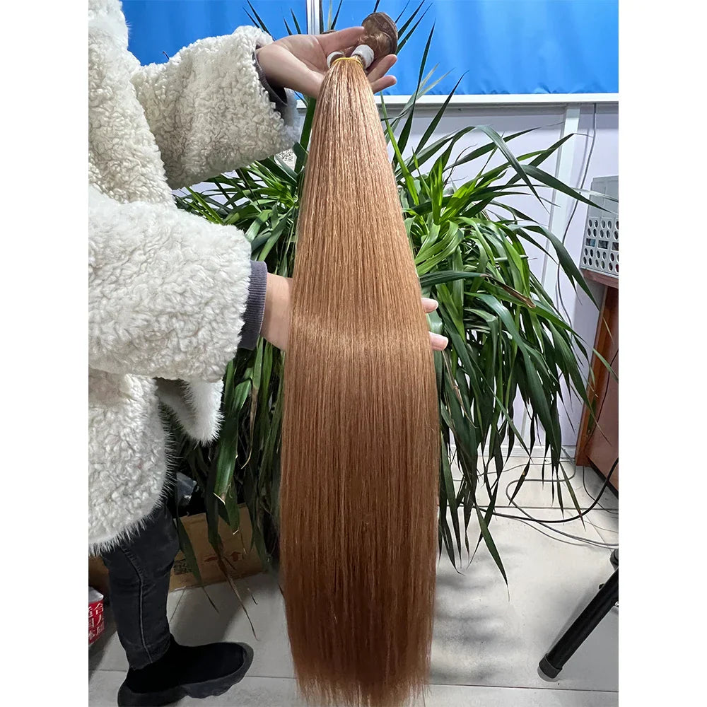 Bone Straight Hair Bundles Salon Natural Hair Extensions