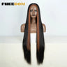 Freedom Synthetic Lace Frontal Wig For Women Long