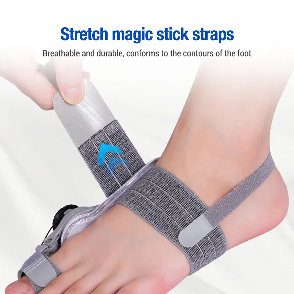 Bunion Splint Corrector Big Toe Straightener Foot Hallux