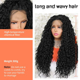 Long Curly Hair Wigs * Lace Front Hair