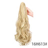 Ponytail Extension Wavy Curly Ponytail Hair Extension Synthetic