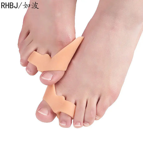 Silicone Gel Thumb Corrector Bunion Foot Toe Hallux