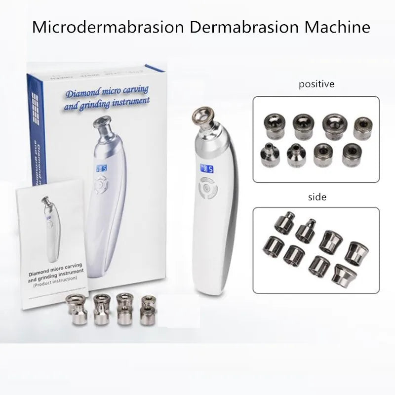 Dermabrasion Head Tips For Diamond Microdermabrasion Machine