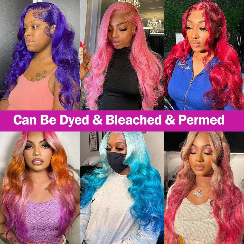 Blonde Hd Body Wave Transparent X Lace Front