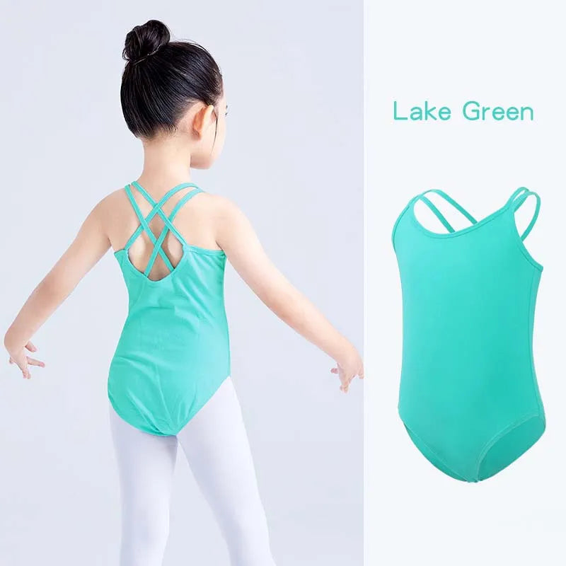 Kids Girls Classic Ballet Kids Leotard Toddler Girls