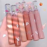 Colors Sexy Matte Lipsticks Waterproof Lip Gloss