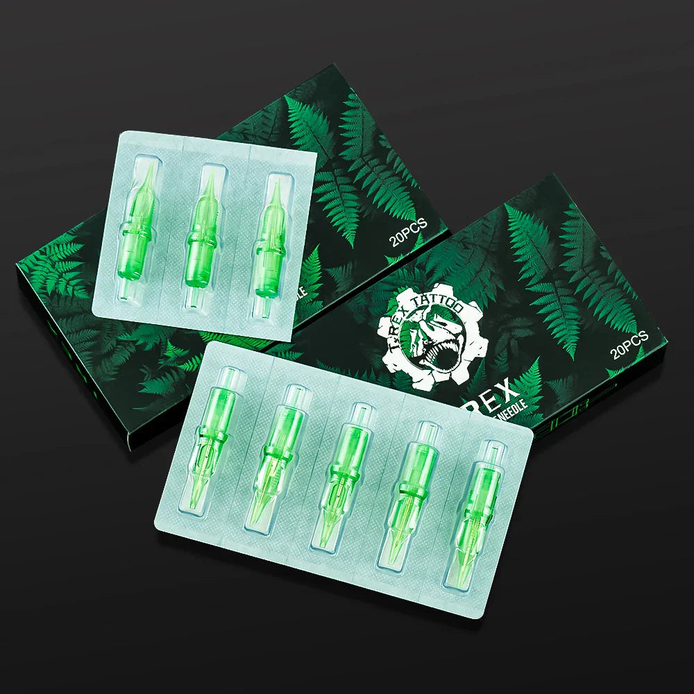 Disposable Sterilized Safety Tattoo Cartridge Needles For